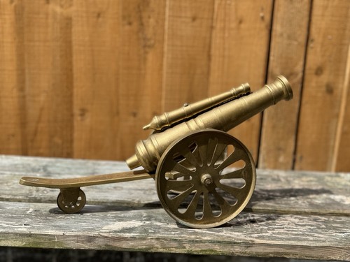 Desk cannon large antique - desk,