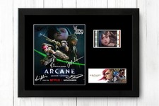 Arcane Signed Original Framed
