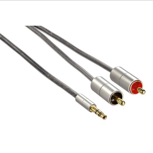 Alu jack cable rca 2m - jack,