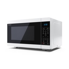 Sharp White 25 Litre Microwave