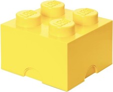 LEGO Storage Brick 4 Knobs