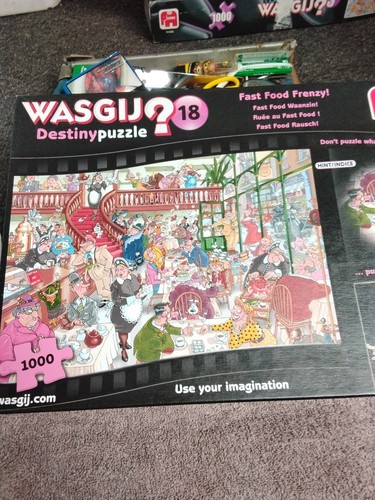 Wasgij jigsaw puzzles 1000 - jigsaw,