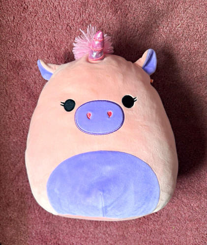 Squishmallows pink purple - pink,