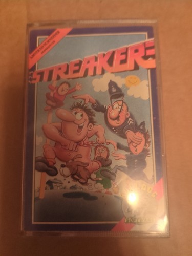 Streaker amstrad cassette - streaker,