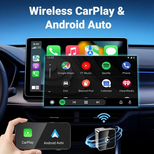2026 wireless carplay adapter - wireless,