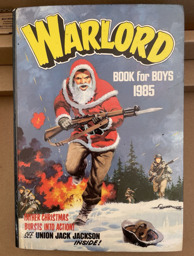 Warlord book for - warlord, 1985