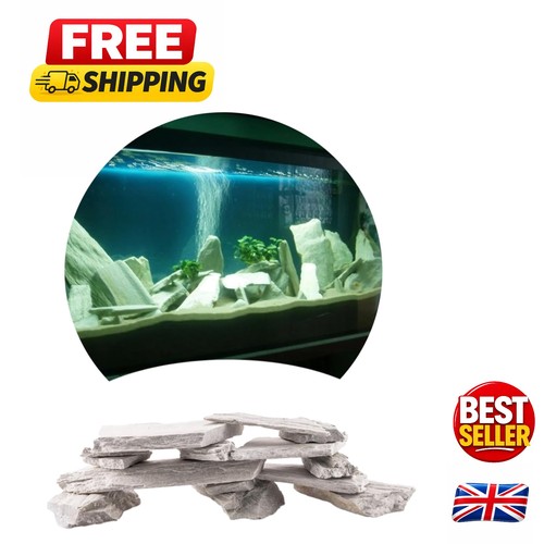 1kg white slate - white, aquarium