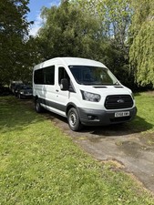 2018 Ford Transit Minibus