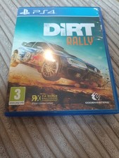 PS4 PlayStation 4 Game Dirt Rally Disc and Case Excellent Condition