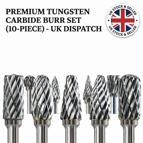 10pcs rotary burr - 10pcs,