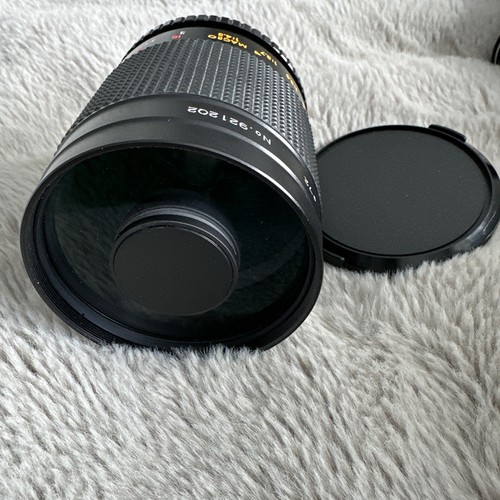 Centon 500mm mirror lens