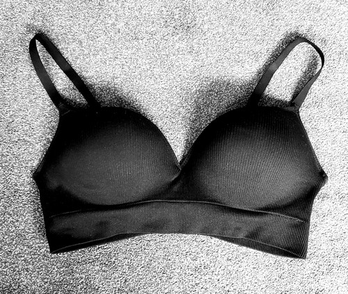 George asda black bralette - george,