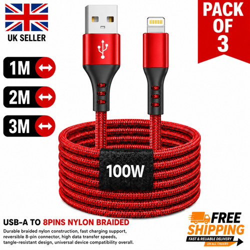 Heavy duty braided long usb - heavy,