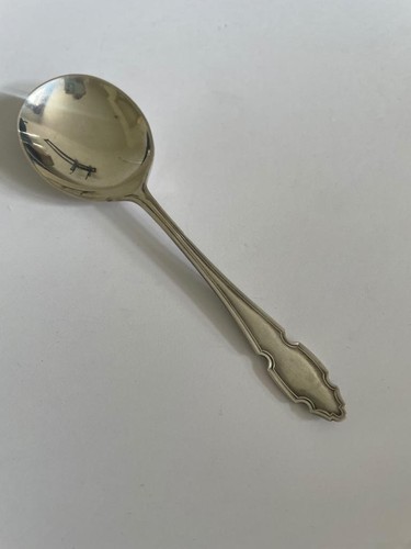 Hallmarked silver jam - hallmarked,