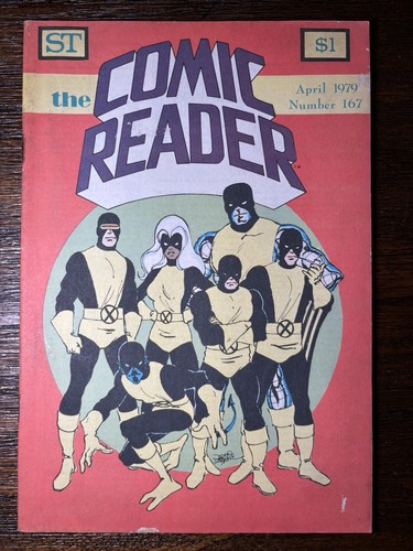 The comic reader 167 - the, #167
