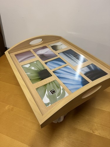 Vintage umbra wooden photo - wooden, 9-photo