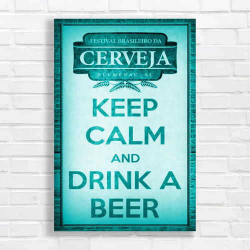 Vintage beer festival canvas - festival,
