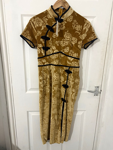 Women gold floral satin - gold,
