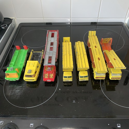 Matchbox car transporters - ,