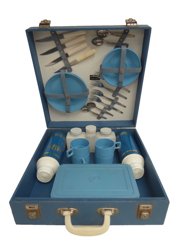 Sirram vintage picnic basket - sirram,