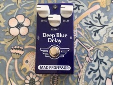Mad Professor Deep Blue Delay  Electric Guitar Effects Pedal
