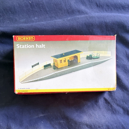 Hornby station halt - hornby,