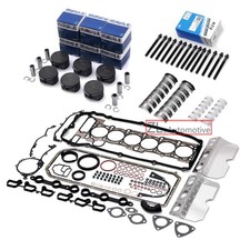 Engine Rebuild Pistons Gaskets