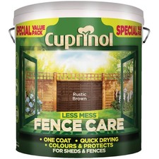 Cuprinol Less Mess Fence Care