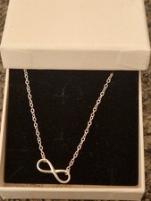 New Silver 925 Infinity