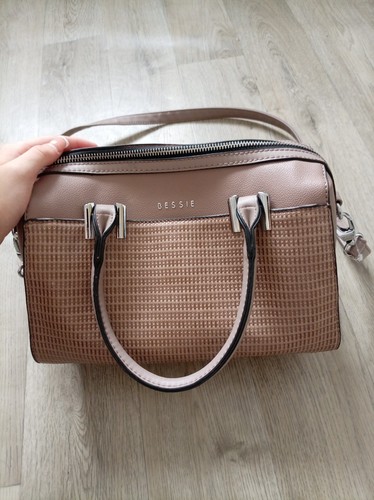 Bessie textured faux leather - textured,