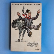 Comic Postcard C1915 Pearly