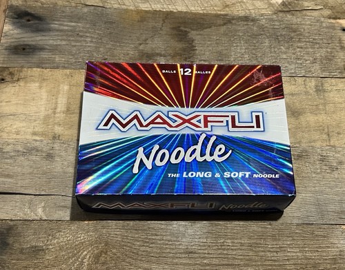 Maxfli noodle golf - noodle, balls*long
