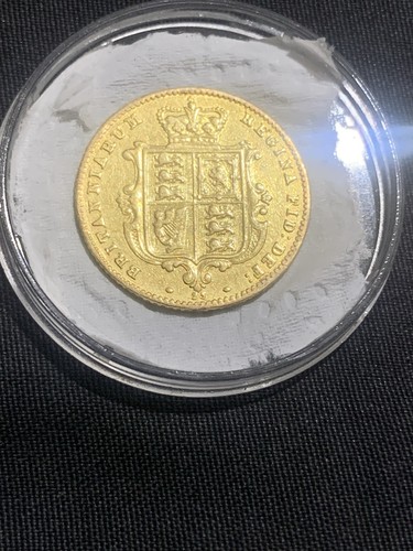 Half sovereign victoria 1869 - sovereign,