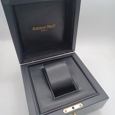Audemars Piguet Green Effect Used Watch Box Case Pouch Roll Good Condition 