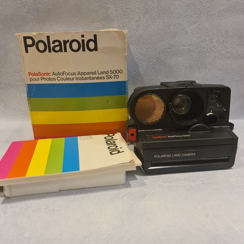 70s polaroid sonar - polaroid, autofocus
