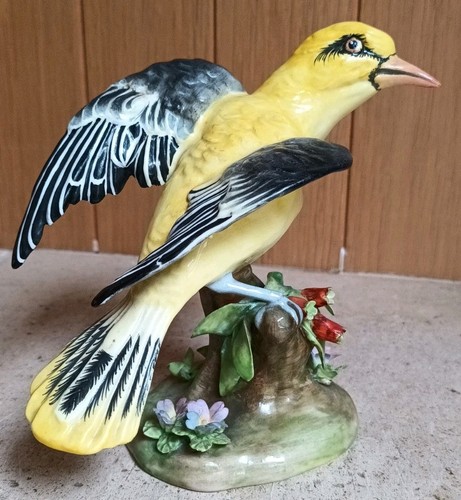 Art deco oriol bird - art,