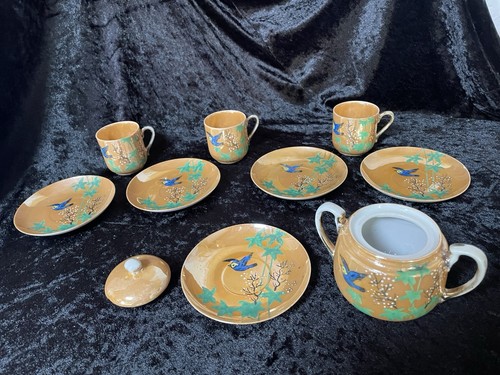Hand painted gold vintage - painted, made