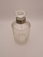 Edwardian cut glass perfume