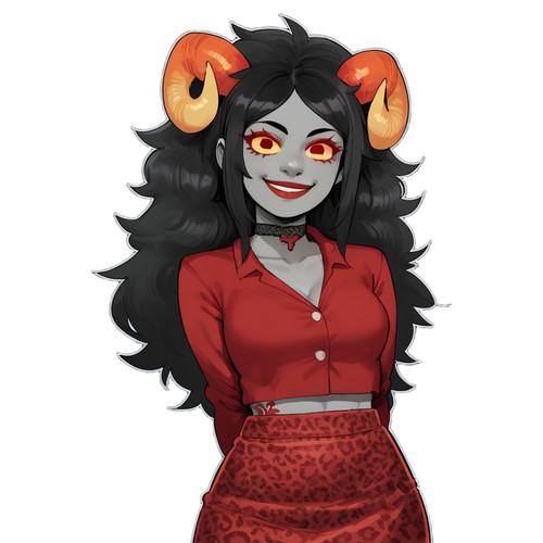 Aradia megido homestuck - aradia, vinyl