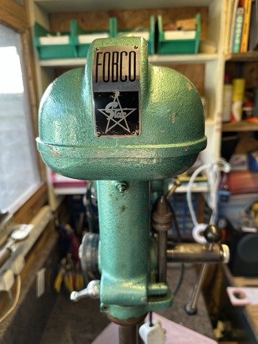 Fobco star pillar drill - pillar,