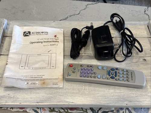 Audiovox adv12 bundle power - adv12,