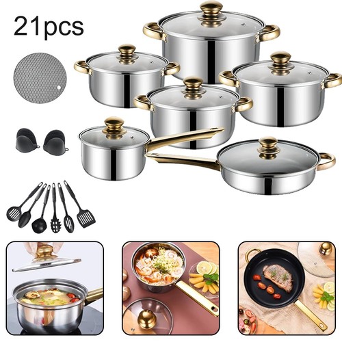 21pcs induction non stick - 21pcs,