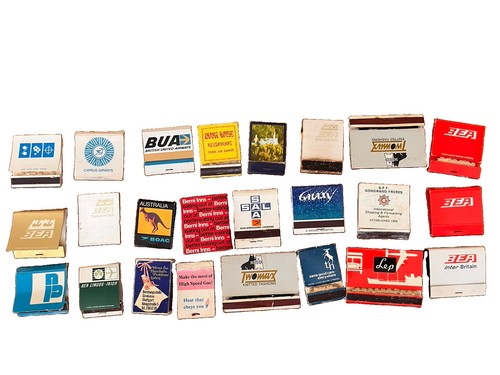 Vintage matchbox collection - vintage,