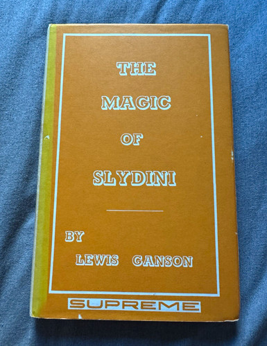 The magic slydini - magic,