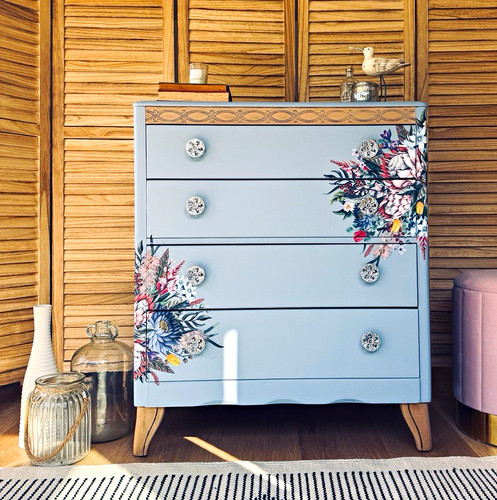Harris lebus blue painted - harris,
