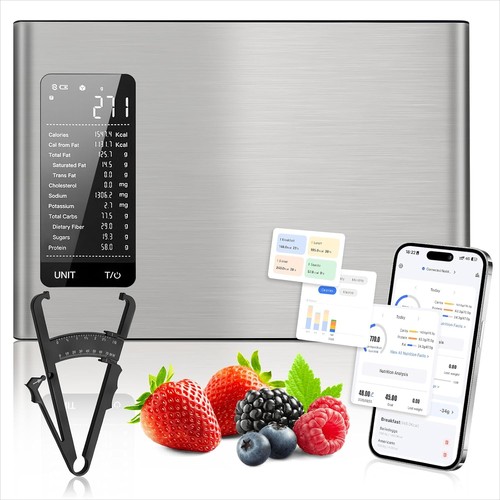 Smart kitchen food scale - smart, with