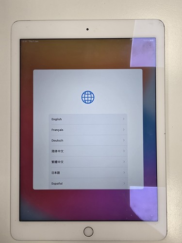 Apple ipad a1567 - ipad, silver