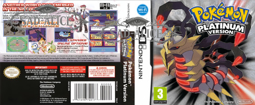 Pokemon platinum pegi ds - pokemon,