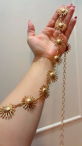 Yk2 mini gold suns - mini, beautiful