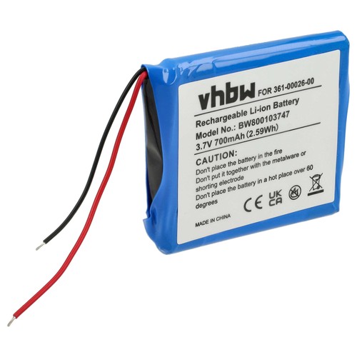 Battery for garmin forerunner - for,